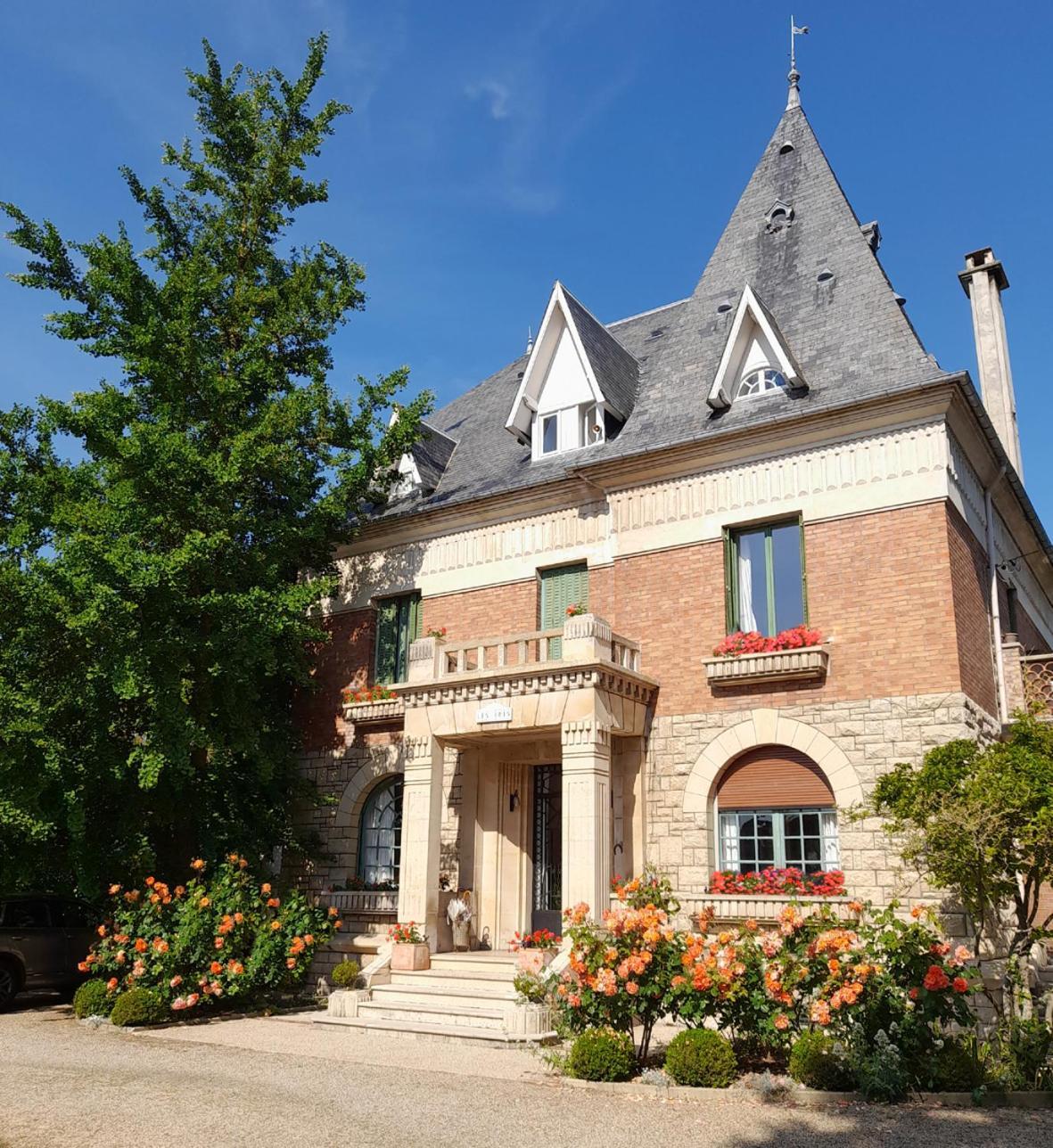 Villa Les Iris Saint-Felix  Ngoại thất bức ảnh
